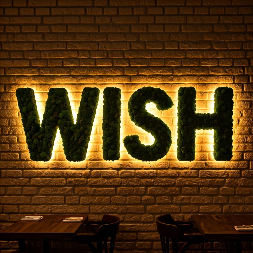 wish moss sign